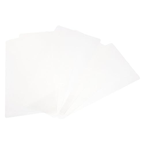 Holibanna 10 Stück 3D Gedruckte Stift Kopiertafel Druck Bastelvorlage Zeichenbrett Für Stifte Zeichenbrett Große Matte 3D Stift Graffiti Pad 3D Stift Zubehör Zeichenwerkzeug Pvc von Holibanna