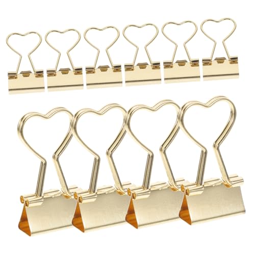 Holibanna 10 Stück Binder Clips Farbige Büroklammern für Bürobedarf Kleine Papierklemmen für Notizen Rechnungen und Kreative Projekte Praktische Organizer für Zuhause und Büro Holibanna 10 Stück Binder Clips Farbige Büroklammern für Bürobedarf Kleine Papierklemmen für Notizen Rechnungen und Kreative Projekte Praktische Organizer für Zuhause und Büro von Holibanna