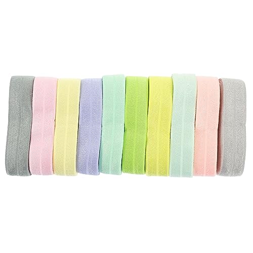 Holibanna 10 Stück Elastische Bänder für Diy Näharbeiten Gummibänder Farben für Kleidung Hosen Röcke und Mehr Elastikbänder für Bekleidungsprojekte Holibanna 10 Stück Elastische Bänder für Diy Näharbeiten Gummibänder Farben für Kleidung Hosen Röcke und Mehr Elastikbänder für Bekleidungsprojekte von Holibanna