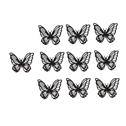Holibanna 10 Stück Embroidery Patches Applikationen für Diy zum Aufnähen und Reparieren von Kleidung Taschen und Notizbüchern für und Bastler von Holibanna