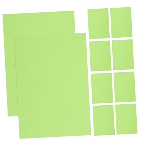Holibanna 10 Stück Farbiges Kartonpapier, A4, Pastell-konstruktionspapier Für Scrapbook, Schule, Büro, Druck, Diy, Basteln von Holibanna