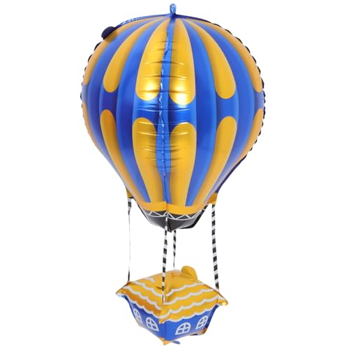Holibanna 10 Stück Heißluft-folienballons, Heißluftballon-förmige Aluminium-mylar-folienballons, Partyballons Für Babyparty, Hochzeit, Geburtstag, Party-dekorationen Holibanna 10 Stück Heißluft-folienballons, Heißluftballon-förmige Aluminium-mylar-folienballons, Partyballons Für Babyparty, Hochzeit, Geburtstag, Party-dekorationen von Holibanna