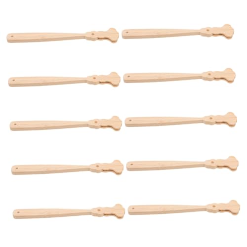 Holibanna 10 Stück Holzfächer Griffe Bambus für Traditionelle Chinesische Papierfächer Vintage Stil Runde Fächerteile Diy Bastelstäbe für Hochzeiten Auftritte und Kunstprojekte Holibanna 10 Stück Holzfächer Griffe Bambus für Traditionelle Chinesische Papierfächer Vintage Stil Runde Fächerteile Diy Bastelstäbe für Hochzeiten Auftritte und Kunstprojekte von Holibanna