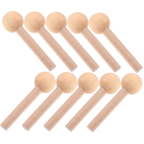 Holibanna 10 Stück Holzstab für Stecktafel Steckbrett Handwerk Weiß Planke Stecktafel-Organizer Passstifte PEG für Pegboard Pegboard-Tool-Organizer Bastel-Stecktafel-Wandorganisator hölzern Holibanna 10 Stück Holzstab für Stecktafel Steckbrett Handwerk Weiß Planke Stecktafel-Organizer Passstifte PEG für Pegboard Pegboard-Tool-Organizer Bastel-Stecktafel-Wandorganisator hölzern von Holibanna