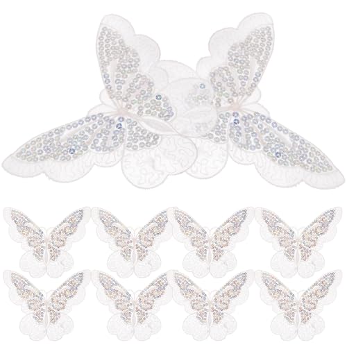 Holibanna 10 Stück Organza Schmetterlings Patches Dekorative Aufnäher für Kleidung Vielseitige Verwendung für Hemden Hosen und Accessoires Langlebig und Hautfreundlich Holibanna 10 Stück Organza Schmetterlings Patches Dekorative Aufnäher für Kleidung Vielseitige Verwendung für Hemden Hosen und Accessoires Langlebig und Hautfreundlich von Holibanna