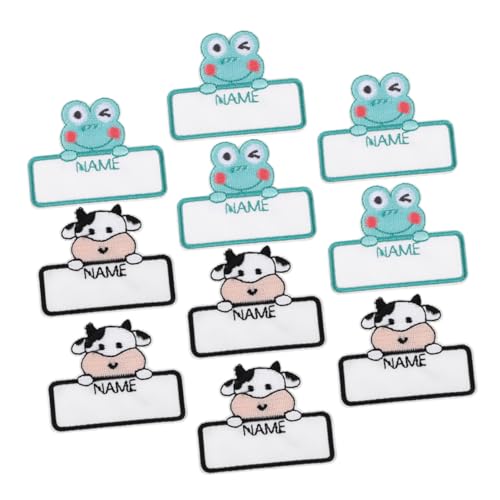 Holibanna 10 Stück Selbstklebende Namensetiketten für Kleidung DIY Tiermotiv Aufkleber für Schule Freizeit Mehr Waschbar Vielseitig Einsetzbar für Kleidung Schals Mützen und Mehr Holibanna 10 Stück Selbstklebende Namensetiketten für Kleidung DIY Tiermotiv Aufkleber für Schule Freizeit Mehr Waschbar Vielseitig Einsetzbar für Kleidung Schals Mützen und Mehr von Holibanna