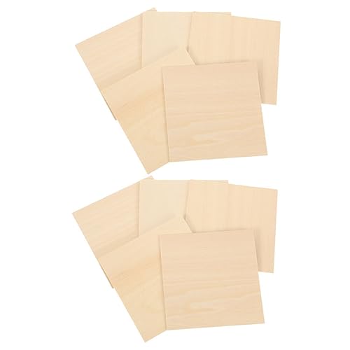 Holibanna 10 Stück Sperrholzdünnholzbrett Bretter Basteln unbemalt Schneiden Leerzeichen Sperrholzplatten Gebäude Holzbrett für Handwerk Bastelholzplatte gravierbare Rohlinge hölzern Holibanna 10 Stück Sperrholzdünnholzbrett Bretter Basteln unbemalt Schneiden Leerzeichen Sperrholzplatten Gebäude Holzbrett für Handwerk Bastelholzplatte gravierbare Rohlinge hölzern von Holibanna