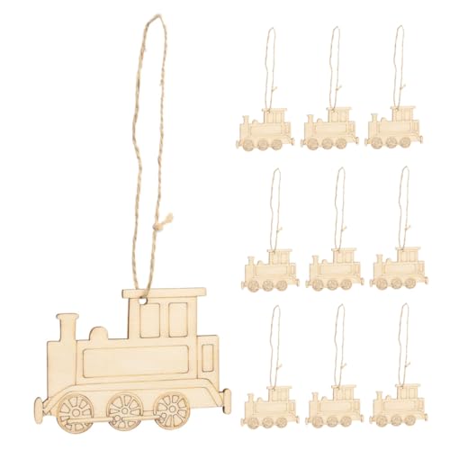 Holibanna 10 Stück Teiliges DIY Holz Zug Kopf Anhänger aus Robustem Holz Naturbelassen Glatte Oberfläche Vielseitige Holzdeko für Geburtstag Hochzeit Weihnachten zum Basteln und Dekorieren Holibanna 10 Stück Teiliges DIY Holz Zug Kopf Anhänger aus Robustem Holz Naturbelassen Glatte Oberfläche Vielseitige Holzdeko für Geburtstag Hochzeit Weihnachten zum Basteln und Dekorieren von Holibanna