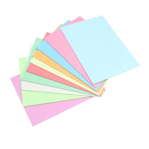 Holibanna 10 Stück Teiliges DIY Malplatten Dicke Bunte Zeichenbretter mit Abgerundeten Ecken Robustes Bastelpapier für Kreative Zeichenaktivitäten Pädagogisches Zeichentafel Holibanna 10 Stück Teiliges DIY Malplatten Dicke Bunte Zeichenbretter mit Abgerundeten Ecken Robustes Bastelpapier für Kreative Zeichenaktivitäten Pädagogisches Zeichentafel von Holibanna
