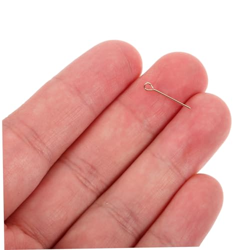 Holibanna 10 Stück Teiliges DIY Ohrstecker und Halsketten Pins aus Robustem Material Rostfrei Roségold zum Auffädeln von Perlen Schmuckherstellung für Armbänder Ohrringe Halsketten Holibanna 10 Stück Teiliges DIY Ohrstecker und Halsketten Pins aus Robustem Material Rostfrei Roségold zum Auffädeln von Perlen Schmuckherstellung für Armbänder Ohrringe Halsketten von Holibanna