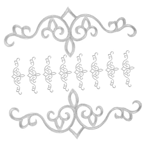 Holibanna 10 Stück Teiliges Gestickte Bügelflicken Eisenflicken für Kleidung Aufnäher für Jeans Jacken und Shirts Dekorative Applikationen mit Hitzeaktiviertem Kleber Vielseitig Einsetzbar Holibanna 10 Stück Teiliges Gestickte Bügelflicken Eisenflicken für Kleidung Aufnäher für Jeans Jacken und Shirts Dekorative Applikationen mit Hitzeaktiviertem Kleber Vielseitig Einsetzbar von Holibanna