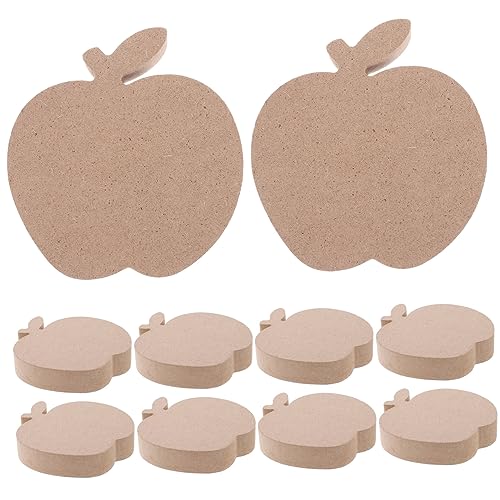 Holibanna 10 Stück Teiliges Halloween Holzschild Apfelform Tischdekoration DIY Holzanhänger Unlackiert Robuste Holzscheiben für Herbstfest Halloween Party Tischdeko Holibanna 10 Stück Teiliges Halloween Holzschild Apfelform Tischdekoration DIY Holzanhänger Unlackiert Robuste Holzscheiben für Herbstfest Halloween Party Tischdeko von Holibanna