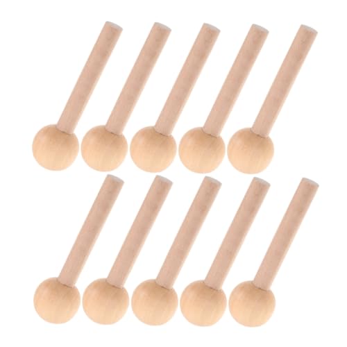 Holibanna 10 Stück Teiliges Holz Pegboard Haken mit Runden Stäben Langlebig Glatte Oberfläche Sicher für Diy Projekte und Lochbrett Organisation Holibanna 10 Stück Teiliges Holz Pegboard Haken mit Runden Stäben Langlebig Glatte Oberfläche Sicher für Diy Projekte und Lochbrett Organisation von Holibanna
