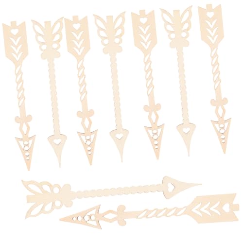 Holibanna 10 Stück Teiliges Holzscheiben DIY Bastelrohlinge Naturbelassene Holzpfeile zum Bemalen Gestalten und Verzieren Kreative Holzausschnitte für Bastelfreunde Holibanna 10 Stück Teiliges Holzscheiben DIY Bastelrohlinge Naturbelassene Holzpfeile zum Bemalen Gestalten und Verzieren Kreative Holzausschnitte für Bastelfreunde von Holibanna