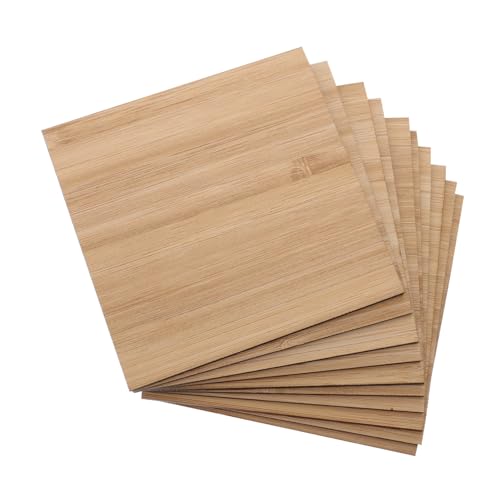 Holibanna 10 Stück Teiliges Quadratische Bambusscheiben aus Natürlichem Material Glatte Oberfläche Sichere DIY Blanko bambusteile zum Bemalen Schreiben und Basteln Kantenlänge Holibanna 10 Stück Teiliges Quadratische Bambusscheiben aus Natürlichem Material Glatte Oberfläche Sichere DIY Blanko bambusteile zum Bemalen Schreiben und Basteln Kantenlänge von Holibanna