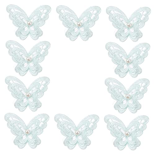 Holibanna 10 Stück Teiliges Schmetterlings Applikationen Organza Kreative Bekleidungsaccessoires für Dekoration Geeignet für Kleidung Taschen und Diy Projekte für Feste und Bastelarbeiten Holibanna 10 Stück Teiliges Schmetterlings Applikationen Organza Kreative Bekleidungsaccessoires für Dekoration Geeignet für Kleidung Taschen und Diy Projekte für Feste und Bastelarbeiten von Holibanna