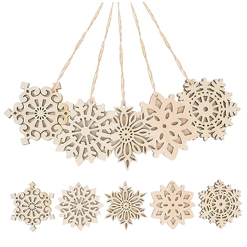 Holibanna 10 Stück Teiliges Set Weihnachtsdeko Basteln Holzscheiben Natürlichem Holz Leicht und Robust zum Bemalen und Dekorieren DIY Holzanhänger für Weihnachtsbaumschmuck und Kreative Holibanna 10 Stück Teiliges Set Weihnachtsdeko Basteln Holzscheiben Natürlichem Holz Leicht und Robust zum Bemalen und Dekorieren DIY Holzanhänger für Weihnachtsbaumschmuck und Kreative von Holibanna
