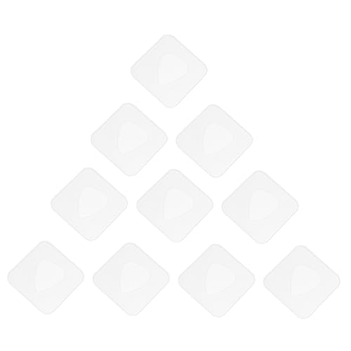Holibanna 10 Stück Teiliges Silikon Gitarren Pick Mould DIY Epoxidharz Formen Design für Kreative Bastelprojekte Langlebig und Leicht zu Entformen Holibanna 10 Stück Teiliges Silikon Gitarren Pick Mould DIY Epoxidharz Formen Design für Kreative Bastelprojekte Langlebig und Leicht zu Entformen von Holibanna
