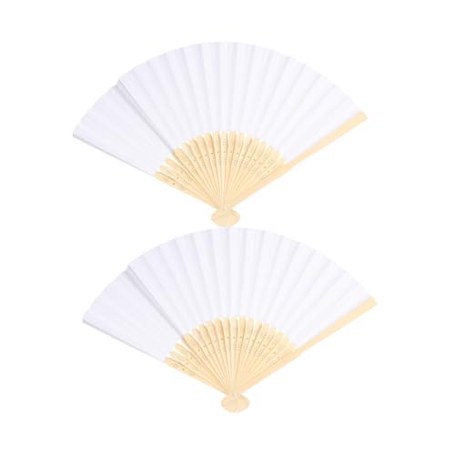 Holibanna 10 Stück Teiliges Weiße Chinesische Faltbare Handfächer für Blanko DIY Malpapierfächer Leicht für Kinderparty und Malübungen Holibanna 10 Stück Teiliges Weiße Chinesische Faltbare Handfächer für Blanko DIY Malpapierfächer Leicht für Kinderparty und Malübungen von Holibanna