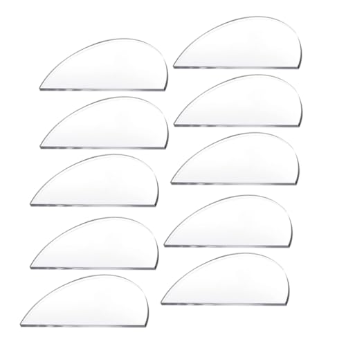 Holibanna 10 Stück Tischkarten für Hochzeiten Diy Namensschilder Transparent Platzkarten zur Tischdekoration für Empfänge und Feiern Holibanna 10 Stück Tischkarten für Hochzeiten Diy Namensschilder Transparent Platzkarten zur Tischdekoration für Empfänge und Feiern von Holibanna