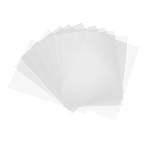 Holibanna 10 Stück Transparente Kunststoffblätter für Epoxidharz Diy Silikonformen Kratzfeste und Langlebige Folien für Bastelprojekte und Schmuckgestaltung Holibanna 10 Stück Transparente Kunststoffblätter für Epoxidharz Diy Silikonformen Kratzfeste und Langlebige Folien für Bastelprojekte und Schmuckgestaltung von Holibanna