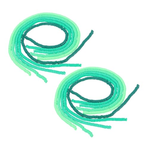 Holibanna 10 Stück Weiches Keramikset Lose Dekorativ Strand Polymer Bunt Machen Ton Bausätze Gesprenkelt Geformt Spacer Halskette Rosa Schmuck Abstandshalter Klein Perlen Weiche Keramik von Holibanna