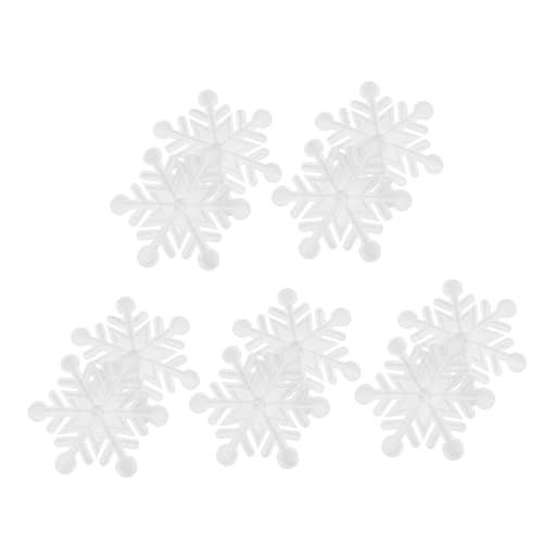 Holibanna 10 Stück Weiße Schneeflocken Applikationen Gestickt Festliche Bügelaufnäher für Kleidung Rucksäcke Hüte Einfache Anbringung Winterliche DIY Dekoration für Weihnachten Holibanna 10 Stück Weiße Schneeflocken Applikationen Gestickt Festliche Bügelaufnäher für Kleidung Rucksäcke Hüte Einfache Anbringung Winterliche DIY Dekoration für Weihnachten von Holibanna