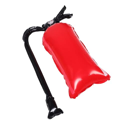 Holibanna 10 Stücke Feuerlöscher Zarte Luftballons Für Feuerwehrmann Party Notfall Rettungs Dekoration Feuerwehrmann Luftballons Partei Liefert von Holibanna