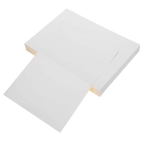 Holibanna 100 Blatt Druckpapier für Vinyl Aufkleber Wasserdichtes Bedruckbares Papier für Vielseitige Anwendungen für Etiketten Flaschen und Preisschilder Holibanna 100 Blatt Druckpapier für Vinyl Aufkleber Wasserdichtes Bedruckbares Papier für Vielseitige Anwendungen für Etiketten Flaschen und Preisschilder von Holibanna