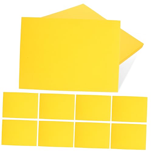 Holibanna 100 Blatt Faltpapier für Origami Bastelpapier Druckfest und Reißfest für Diy Projekte und Handwerk im Klassenzimmer oder Zuhause von Holibanna