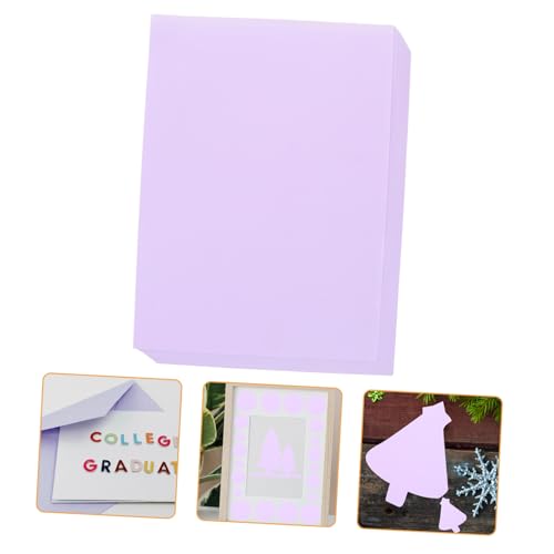 Holibanna 100 Blatt Farbige Bastelpapiere für Diy Projekte Sicher und Leicht für Origami und Fotografie Fördert die Kreativität von Kindern und Erwachsenen Holibanna 100 Blatt Farbige Bastelpapiere für Diy Projekte Sicher und Leicht für Origami und Fotografie Fördert die Kreativität von Kindern und Erwachsenen von Holibanna