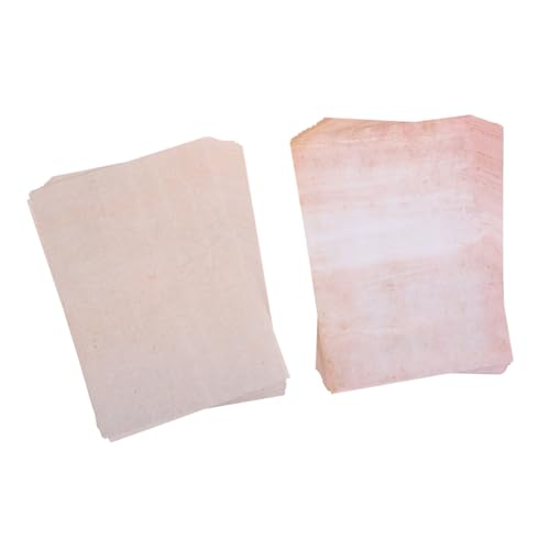 Holibanna 100 Blatt Vintage Briefpapier Dekorative Ränder für Diy Journaling Einladungen und Korrespondenz Antikes Design für Besondere Anlässe von Holibanna