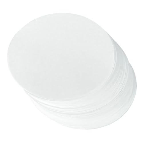 Holibanna 100 Stück Burger-trennpapier Pergamentpapier Patty-papiere Burgerpapier Zerschlagen Lebensmittelpapier Hamburger-patty-papier Kochpapier Käsepapier Backpapier Weiß von Holibanna