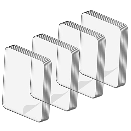 Holibanna 100 Stück Doppelseitiges Nano Klebeband Transparent Quadratisch Stark Haftend Spurlos Ablösbar für Bilderrahmen Wanddekoration Multifunktional ohne Bohren Holibanna 100 Stück Doppelseitiges Nano Klebeband Transparent Quadratisch Stark Haftend Spurlos Ablösbar für Bilderrahmen Wanddekoration Multifunktional ohne Bohren von Holibanna