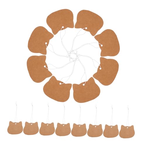 Holibanna 100 Stück Elastisches Seiletikett Leere Beschriftungsschilder Aufgereihte Markierungsschilder Leere Tags Hängende Etiketten Schlüssel Stichworte Krawattenanhänger Kraftpapier Holibanna 100 Stück Elastisches Seiletikett Leere Beschriftungsschilder Aufgereihte Markierungsschilder Leere Tags Hängende Etiketten Schlüssel Stichworte Krawattenanhänger Kraftpapier von Holibanna