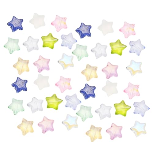 Holibanna 100 Stück Facettierte Glasperlen Stern Anhänger Bunte Kristall Charms für DIY Schmuckherstellung Armbänder Halsketten Bastelperlen Dekorative Bastelaccessoires Holibanna 100 Stück Facettierte Glasperlen Stern Anhänger Bunte Kristall Charms für DIY Schmuckherstellung Armbänder Halsketten Bastelperlen Dekorative Bastelaccessoires von Holibanna