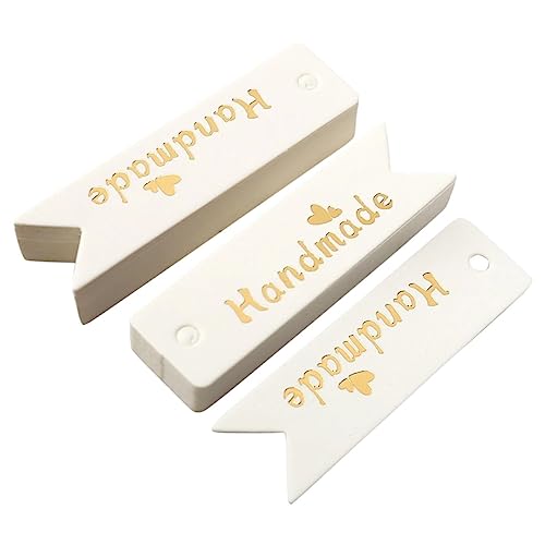 Holibanna 100 Stück Geschenkanhänger Weihnachten label personalisiert preisschild present tags Stichworte klebrig Du Geschenkanhänger für Weihnachtsgeschenke Weihnachtsgeschenk-Tags Papier Weiß von Holibanna
