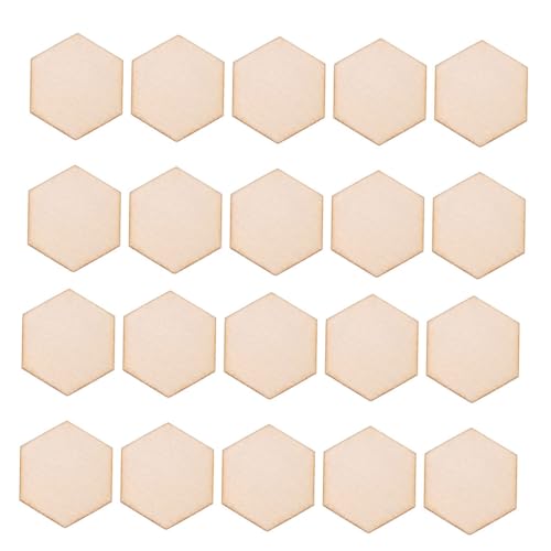 Holibanna 100 Stück Hexagon Holzscheiben Holzplatten zum Basteln DIY Holzplatten für Brandmalerei Natürliche Holzscheiben für Hochzeit Party Dekoration Kreative Holzverzierungen Holibanna 100 Stück Hexagon Holzscheiben Holzplatten zum Basteln DIY Holzplatten für Brandmalerei Natürliche Holzscheiben für Hochzeit Party Dekoration Kreative Holzverzierungen von Holibanna