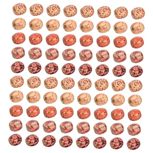 Holibanna 100 Stück Holzperlen für Dreadlocks und Haarzöpfe Robuste DIY Haarschmuck perlen mit Bunten Mustern Langlebig und Bruchsicher Vielseitig für Festival Partyfrisuren Geeignet Holibanna 100 Stück Holzperlen für Dreadlocks und Haarzöpfe Robuste DIY Haarschmuck perlen mit Bunten Mustern Langlebig und Bruchsicher Vielseitig für Festival Partyfrisuren Geeignet von Holibanna