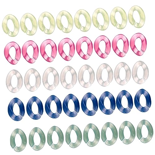 Holibanna 100 Stück Kreative Ohrring Zubehör Ketten Accessoires Bunte DIY Haarspangen Verschlüsse für Schmuck Geeignet für Taschen Ohrringe und Armbänder Holibanna 100 Stück Kreative Ohrring Zubehör Ketten Accessoires Bunte DIY Haarspangen Verschlüsse für Schmuck Geeignet für Taschen Ohrringe und Armbänder von Holibanna