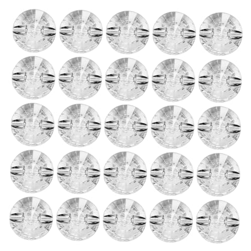 Holibanna 100 Stück Kristallknöpfe Acryl Strass Möbelknöpfe Transparent Glänzend für DIY Polsterung Sofa Dekoration Sicher und Kratzfrei Holibanna 100 Stück Kristallknöpfe Acryl Strass Möbelknöpfe Transparent Glänzend für DIY Polsterung Sofa Dekoration Sicher und Kratzfrei von Holibanna