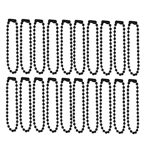 Holibanna 100 Stück Kugelkette für DIY Projekte Metallperlenkette Zufälligen Farben Strapazierfähig und Vielseitig für Schlüsselanhänger Anhänger und Tags Zufällige Farbe Zufällige Farbe Holibanna 100 Stück Kugelkette für DIY Projekte Metallperlenkette Zufälligen Farben Strapazierfähig und Vielseitig für Schlüsselanhänger Anhänger und Tags Zufällige Farbe Zufällige Farbe von Holibanna