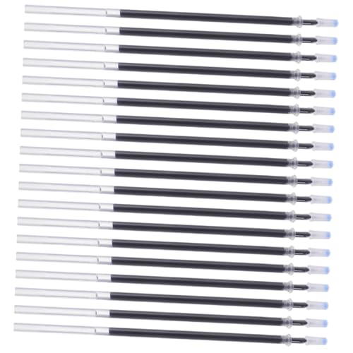 Holibanna 100 Stück Kugelschreiber Minen Schwarze Gelstift Nachfüllungen Glattes Schreiben Austauschbare Stifte Ersatzminen für Büro Schule und Zuhause Holibanna 100 Stück Kugelschreiber Minen Schwarze Gelstift Nachfüllungen Glattes Schreiben Austauschbare Stifte Ersatzminen für Büro Schule und Zuhause von Holibanna