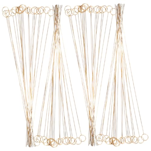 Holibanna 100 Stück Metall-draht Kartenhalter Sticks Goldfarbig Vielseitige Fotohalter und Memo Clips für Blumenarrangements Hochzeits Tischdekoration Geeignet für DIY und Feierlichkeiten Holibanna 100 Stück Metall-draht Kartenhalter Sticks Goldfarbig Vielseitige Fotohalter und Memo Clips für Blumenarrangements Hochzeits Tischdekoration Geeignet für DIY und Feierlichkeiten von Holibanna