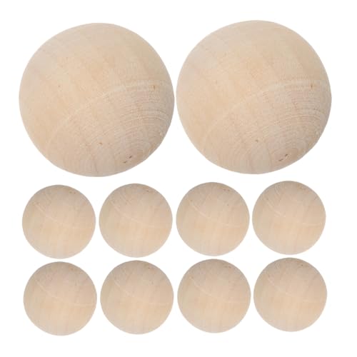 Holibanna 100 Stück Natürliche Holzkugeln Ohne Runde DIY Bastelperlen Für Schmuck Dekoration Handwerk Und Kinderprojekte Holibanna 100 Stück Natürliche Holzkugeln Ohne Runde DIY Bastelperlen Für Schmuck Dekoration Handwerk Und Kinderprojekte von Holibanna