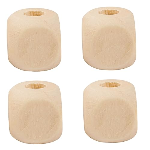 Holibanna 100 Stück Natürliche Holzperlen Diy Bastelperlen für Schmuckherstellung Armbänder und Dekoration Material für Kreative Handwerksprojekte Holibanna 100 Stück Natürliche Holzperlen Diy Bastelperlen für Schmuckherstellung Armbänder und Dekoration Material für Kreative Handwerksprojekte von Holibanna