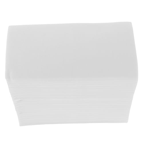 Holibanna 100 Stück Papierserviette Gasttücher Servietten Aus Papier Servietten Für Die Brautparty Hochzeitsservietten Gästehandtücher Für Badezimmer Servietten Reinigen Handservietten Weiß von Holibanna