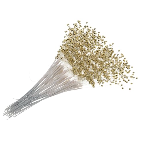 Holibanna 100 Stück Perlen Stick Girlande Künstliche Perlen für Diy Hochzeitsstrauß Party Dekoration Langlebig und Anpassbar für Kreative Ideen und Festlichkeiten von Holibanna
