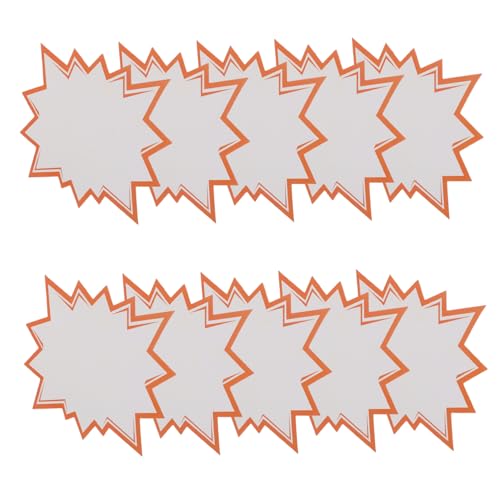 Holibanna 100 Stück Preisschilder Preisschilder Preisauszeichnungsetiketten Verkaufsschilder Für Einzelhandelsgeschäfte Kleine Einzelhandelsschilder Preisetiketten Aus Papier von Holibanna