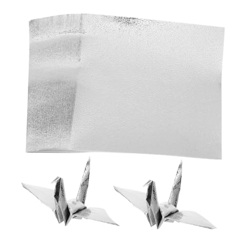Holibanna 100 Stück Quadratisches Perlmutt faltpapier Einseitig Glänzend Bastelpapier für DIY Origami Kunsthandwerk Langlebig und Sicher für Kinderhandwerk und Kreative Projekte Holibanna 100 Stück Quadratisches Perlmutt faltpapier Einseitig Glänzend Bastelpapier für DIY Origami Kunsthandwerk Langlebig und Sicher für Kinderhandwerk und Kreative Projekte von Holibanna